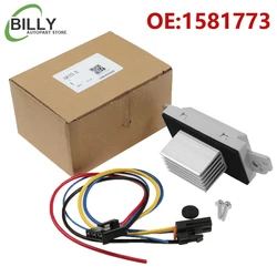 1581773 89019351 L89018778 A/C Blower Motor Resistor W/ Plug for Chevrolet Silverado 1500 2500 Escalade GMC