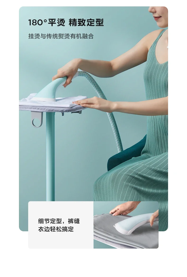 220V Midea Steam Iron Handheld Garment Steamer Powerful Home Ironing Machine Small Electric Iron AB