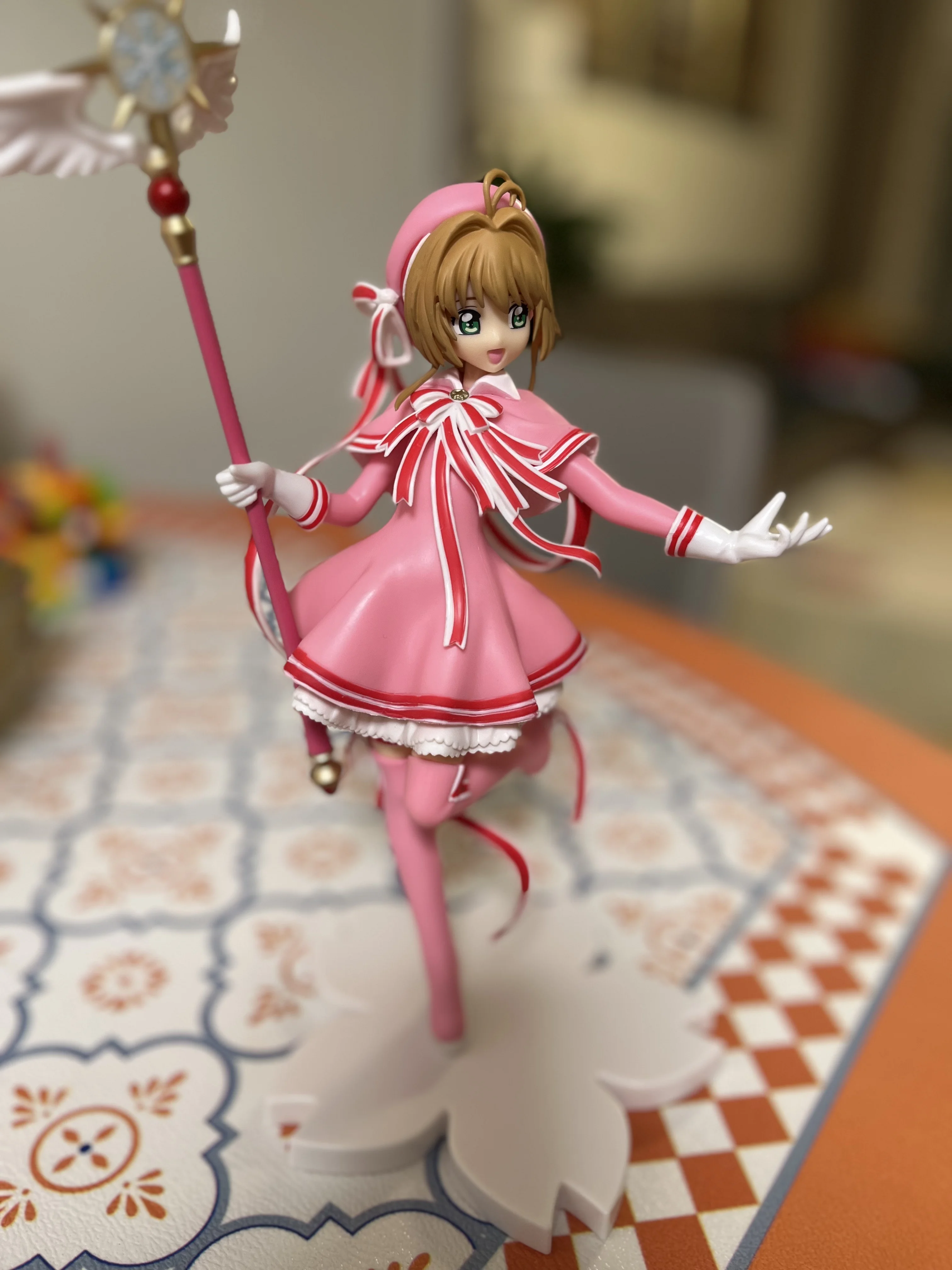 Genuine new SEGa Kinomoto Sakura Cardcaptor Sakura Dream Stick Cardcaptor Sakura Scenery Figure