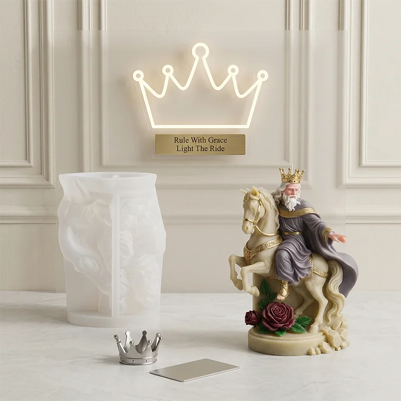 Silicone Candle Mol…