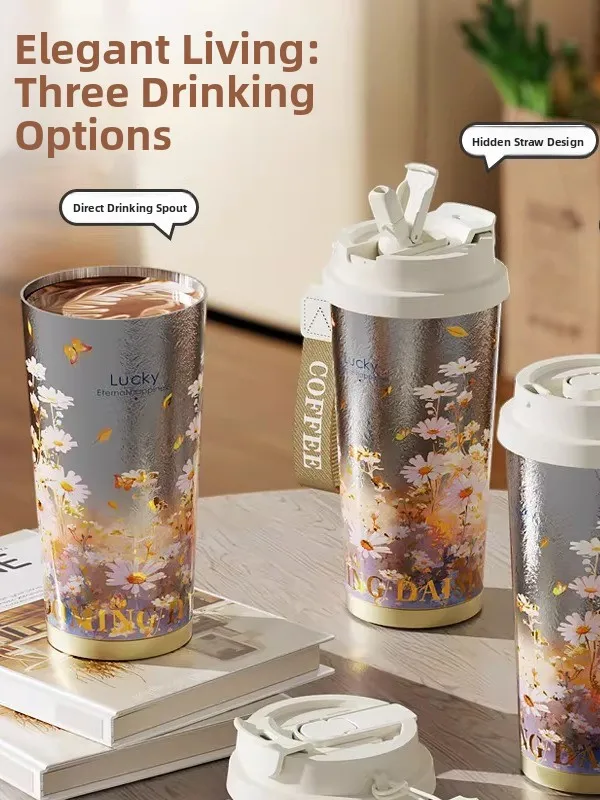 new-pure-titanium-insulated-water-bottle-men's-health-direct-drinking-st-coffee-cup-high-aesthetic-value-for-women