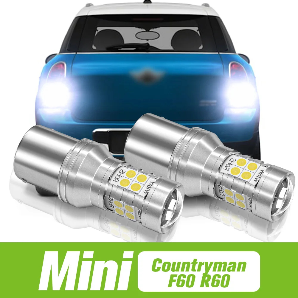 

2pcs For Mini Cooper Countryman F60 R60 LED Reverse Light Backup Lamp 2010 2011 2012 2013 2014 2015 2016 2017 2018 Accessories