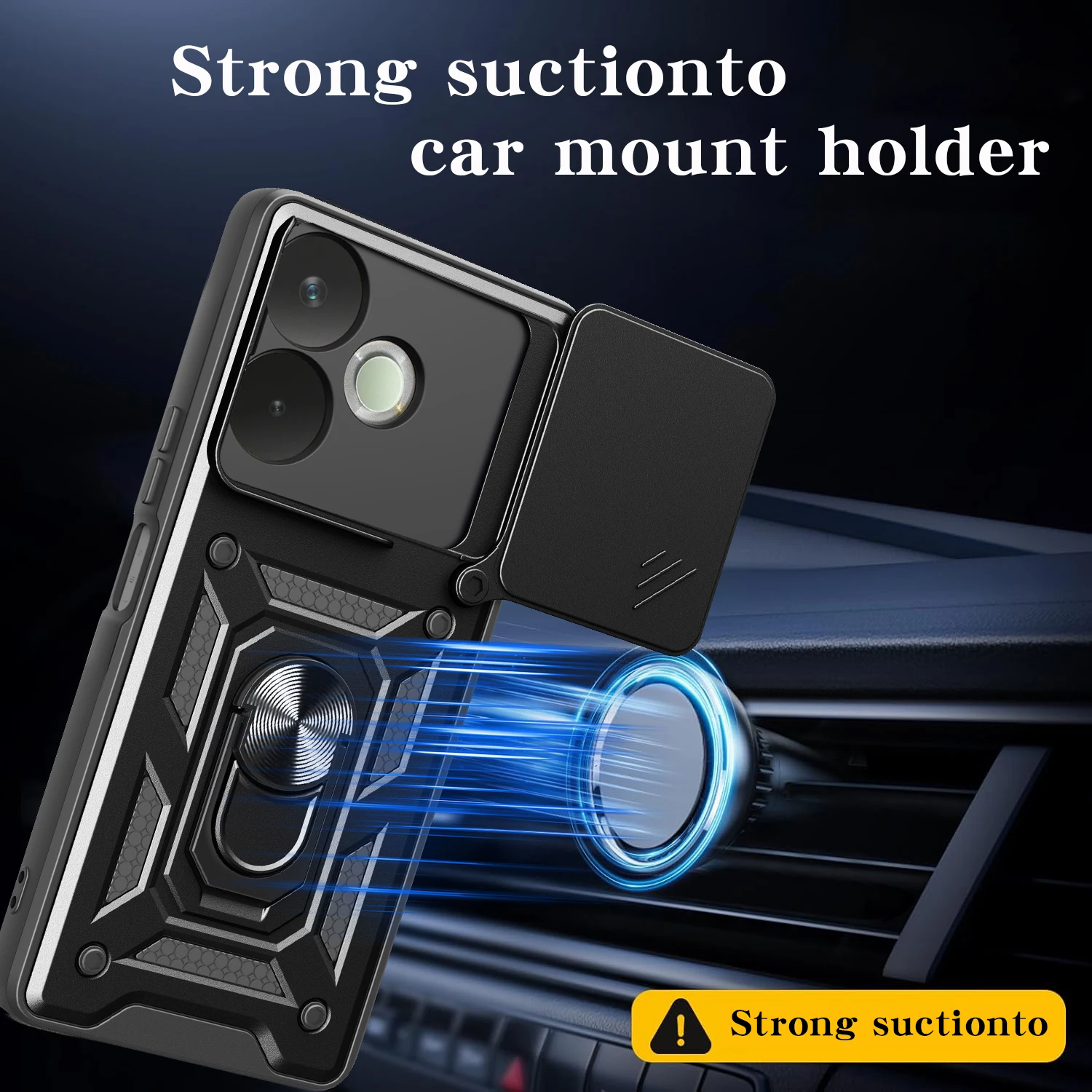 حافظة لهاتف اوبو A5 برو 5G كاميرا منزلقة حماية حامل هاتف شل فوندا لهاتف A3x A3 4G