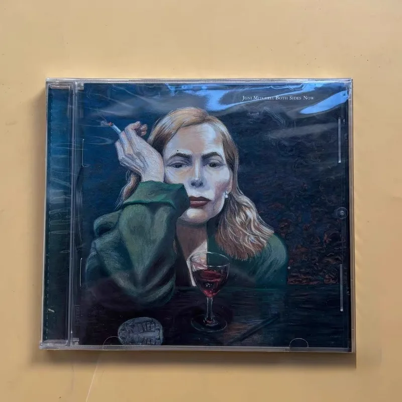 CD de Música Joni Mitchell Coleção de Clássicos Pop R&B Hip Hop Rock Áudio Hi-Fi de Alta Qualidade Presente para Amantes de Música