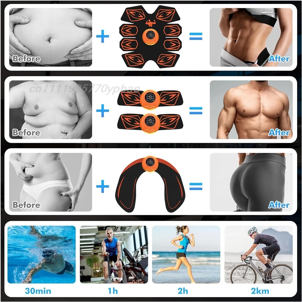 Estimulador Muscular EMS - Cin - Sports Equipment Near Me reseña y precio