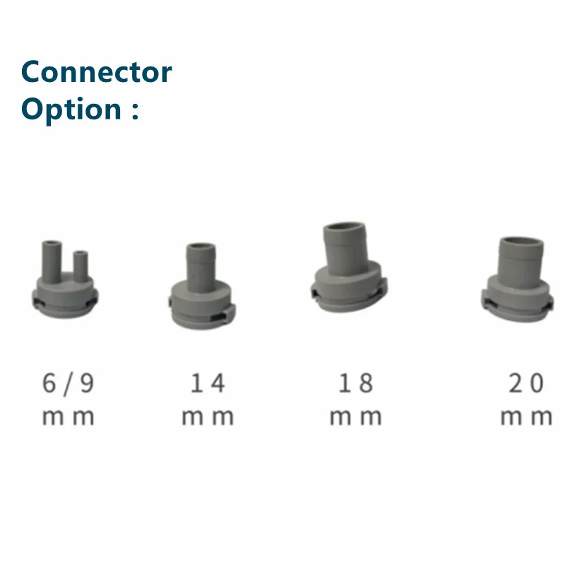 Good Quality FX-X1 Position selector valve Dental Suction Unit Spare Parts 4 Connector Option