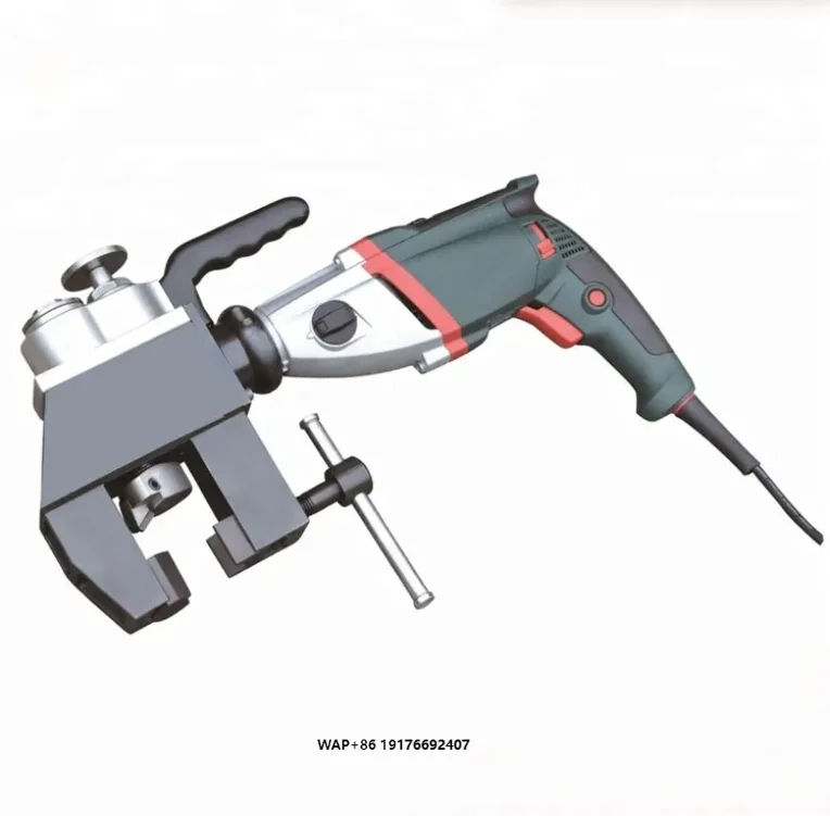 Hot Sale Single Head Steel Tube End Forming Hand Tools bar Portable Pipe End Beveling Chamfering Machine