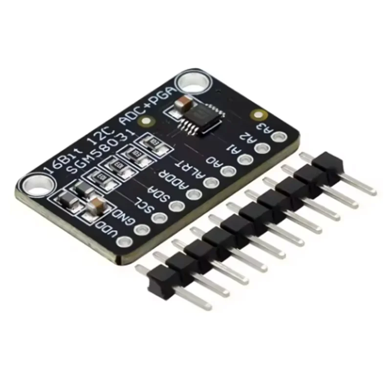 SGM58031 Entwicklungsboard 16-Bit Hochpräzises I2C-Modul 4-Kanal-ADC-Datenerfassungskonverter für Arduino