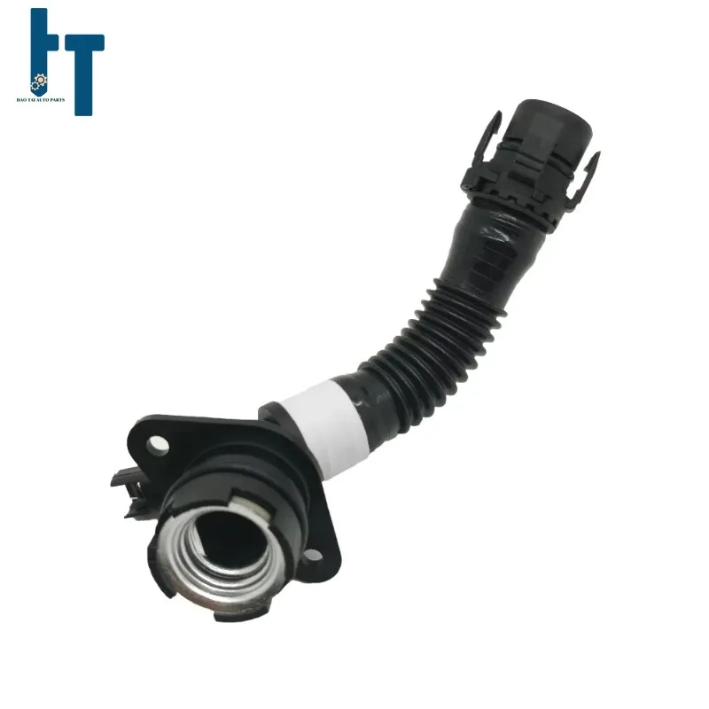 11127584128   البلاستيك خرطوم آخذ للهواء علبة المرافق الاستراحة الأنابيب لسيارات BMW X3 F25 X4 F26 X5 E70 X6 E71 F12 F13