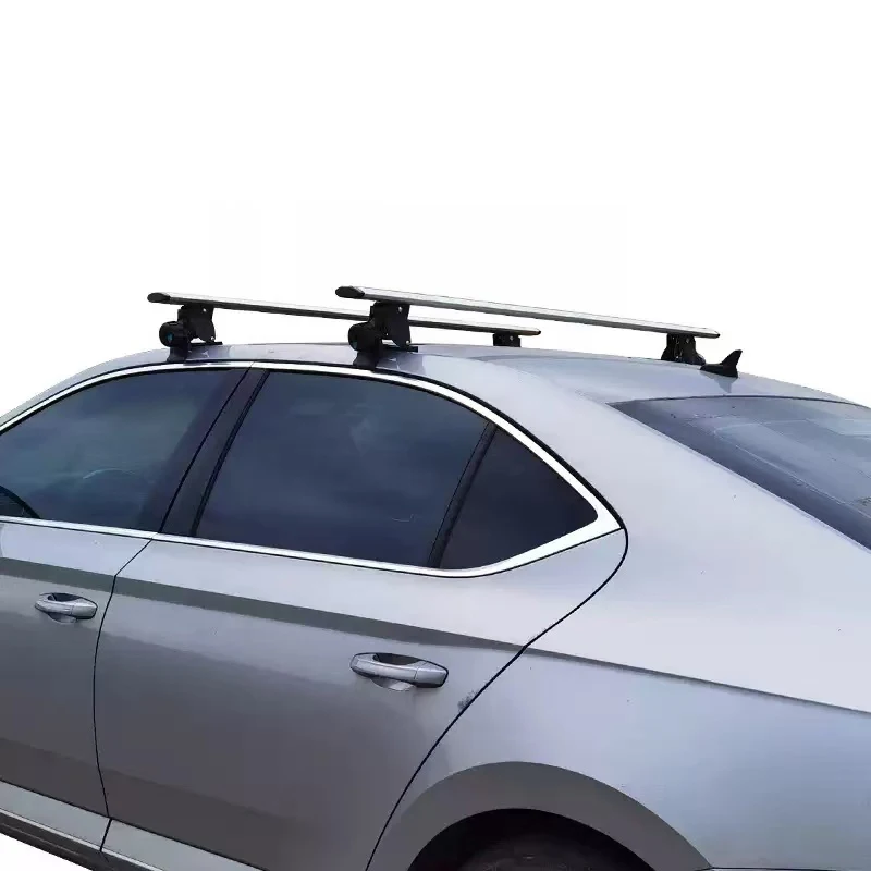 

Car Luggage Rack SUV Pickup Car Luggage Rack Cross Bar Aluminum Alloy General Off-road Vehicle Top Box Frame Rod