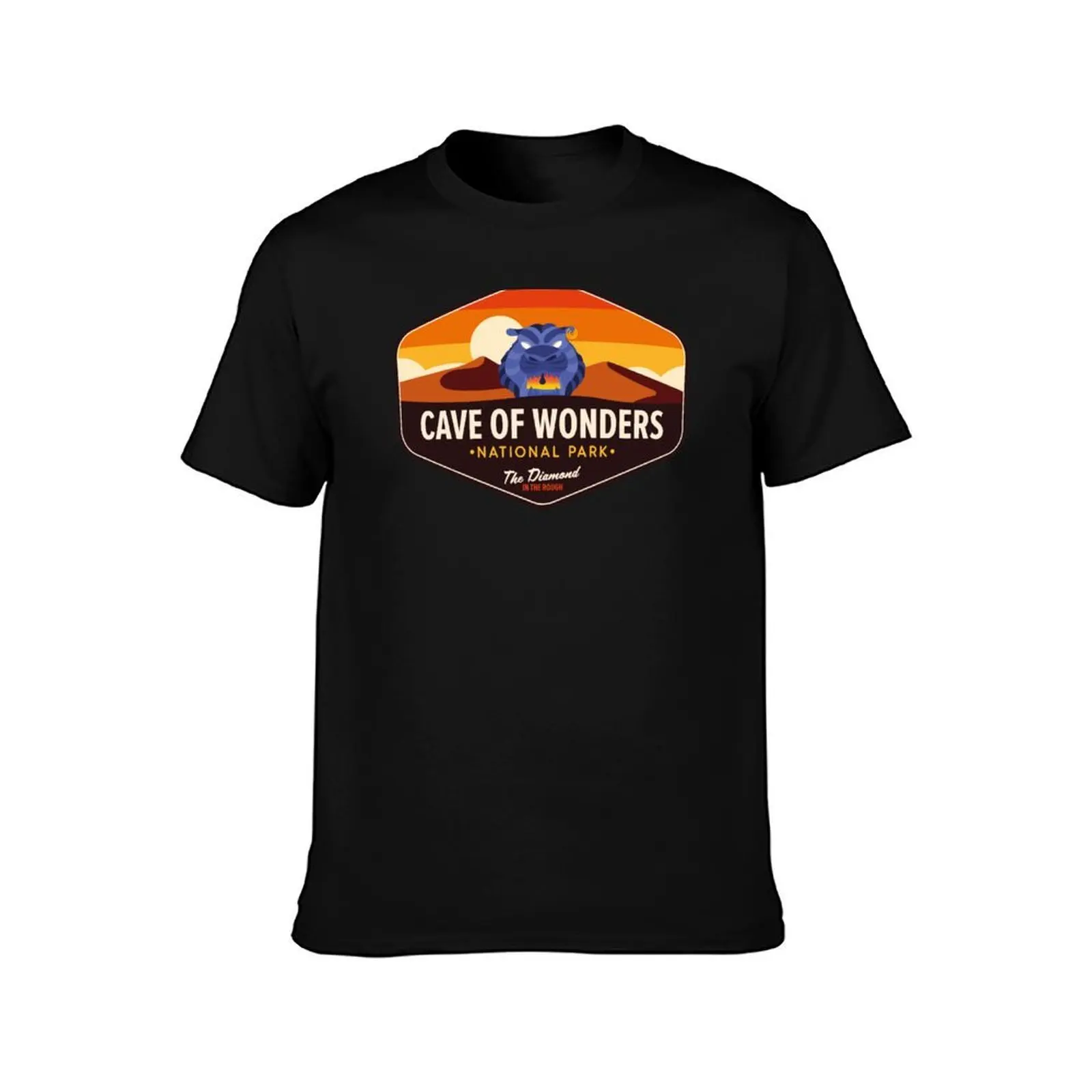 Cave of Wonders National Park: The Diamond in the Rough! T-Shirt Comfortable Workout Short Sleeve Shirt
