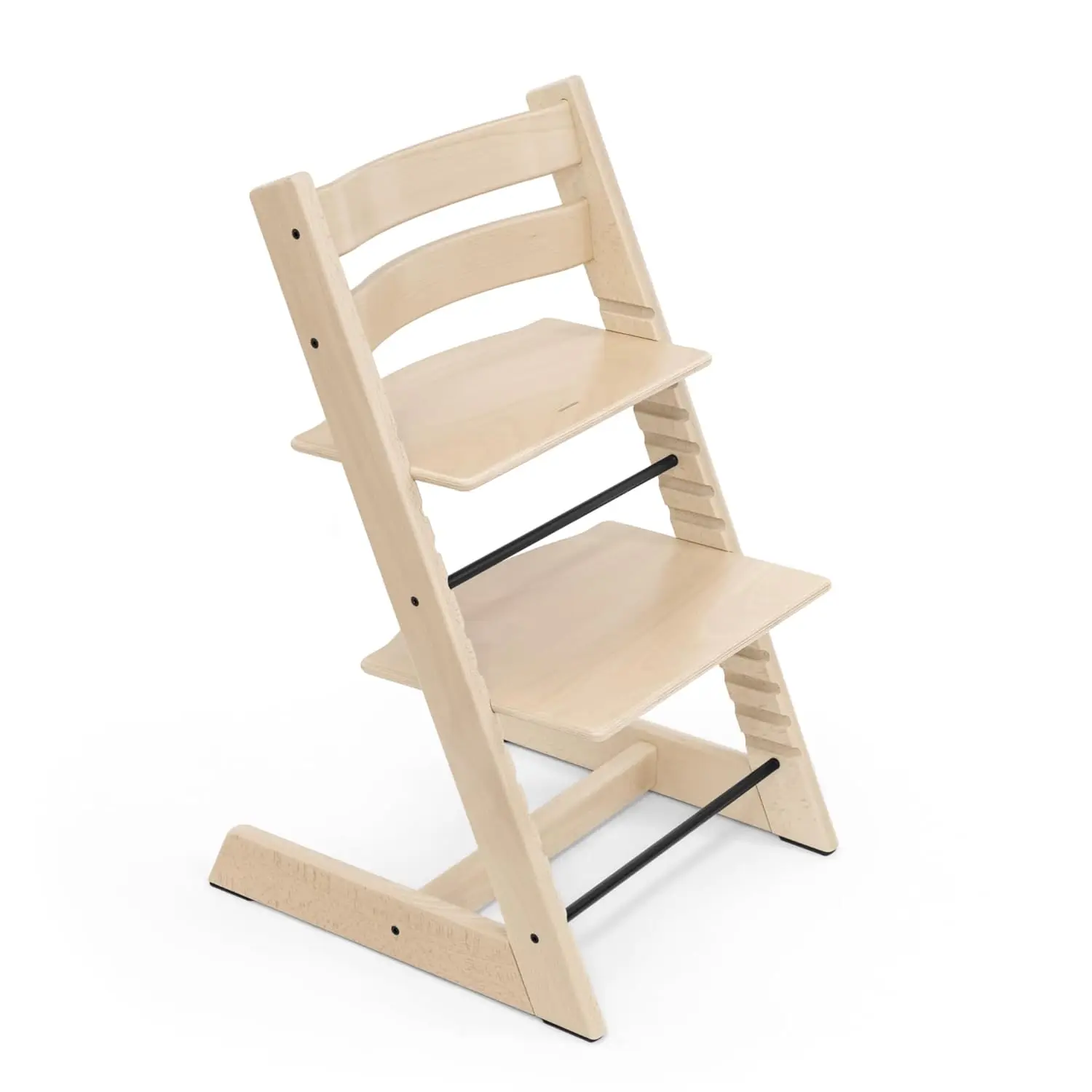 Стул Trapp from Stokke, Natural — регулируемый, раскладной стул для малышей, детей и взрослых — удобный, удобный