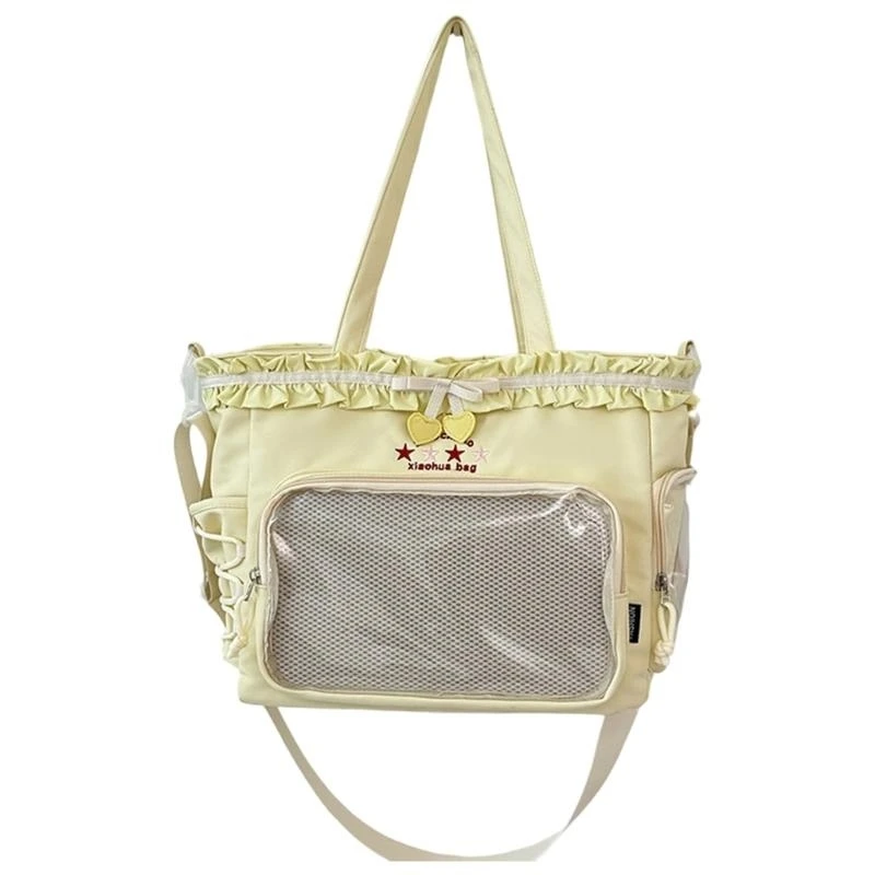 

A3PE Simple Suck Bighate Satching Bag Sate подростки рюша