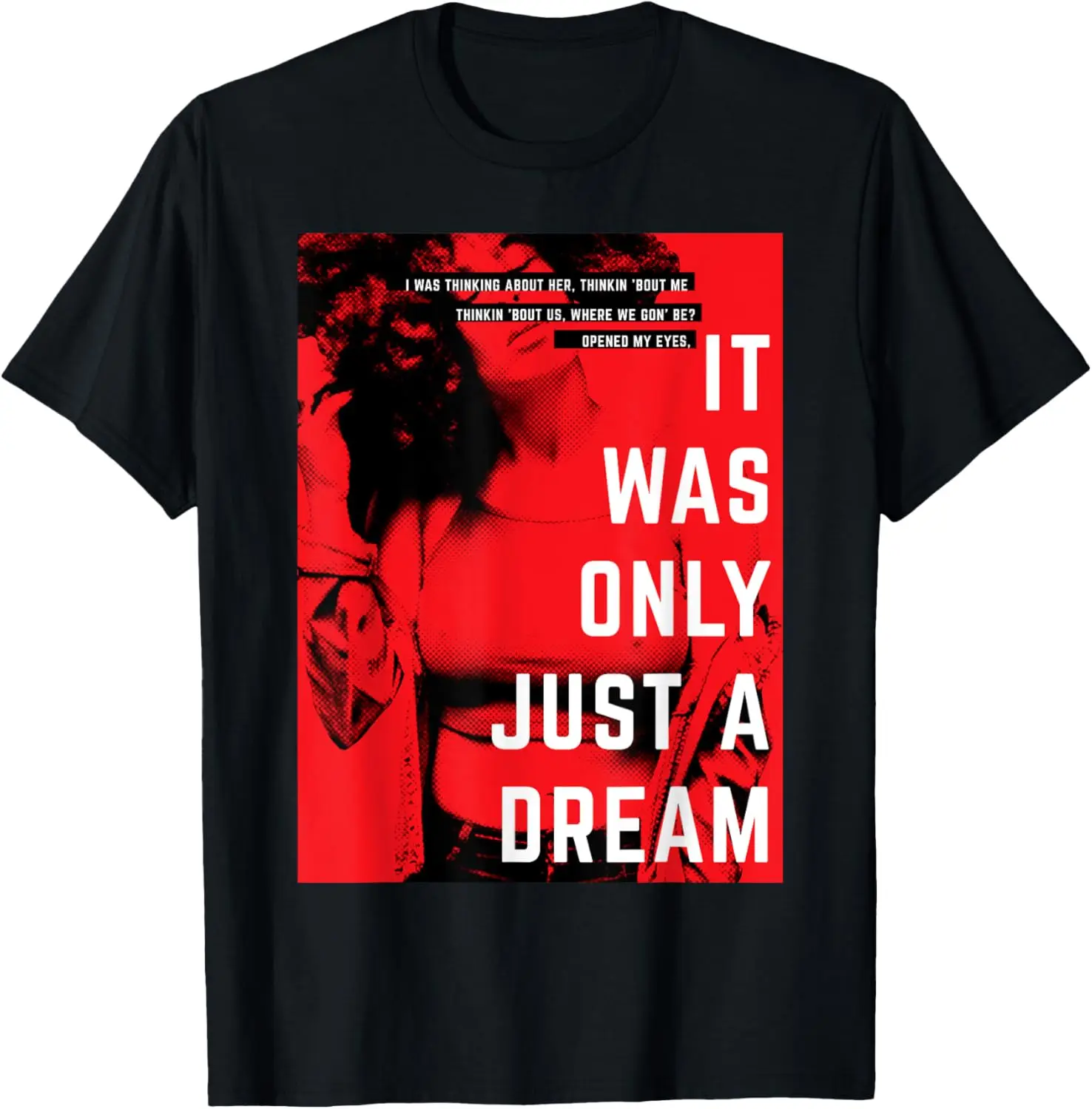 ROCK BANDNelly's Just a Dream Nelly 5.0 Derrty Entertainment T-ShirtHip - Hop