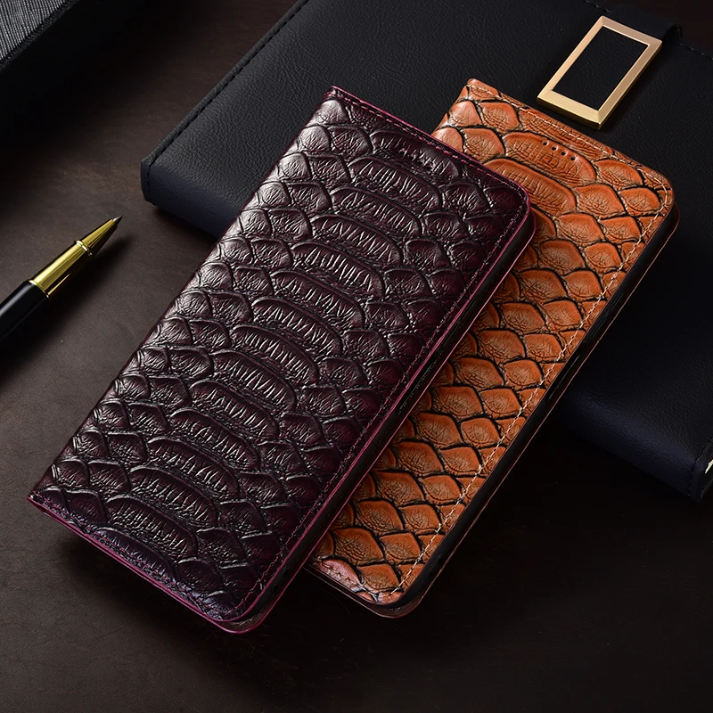 حافظة لهاتف هواوي P20 P30 P40 P50 P50E P60 Pura 70 80 Art Pro Plus Ultra Lite حافظة هاتف بنمط بيثون