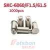 SKS/SKC/SK4-R1.5/2.0/2.5-2.5/3.2/4 キーホールシート結合ファスナーメトリックセルフクリンチピラー炭素鋼硬化 5