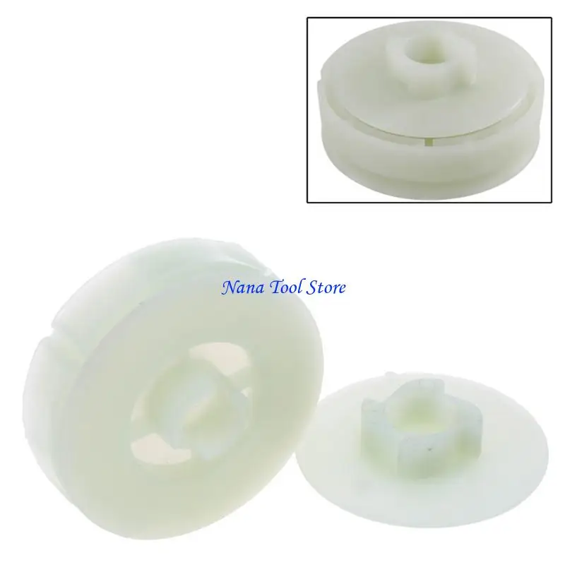 31GJ Chainsaw Easy Starter Pulley with 2 Springs Fit Chainsaw 4500 5200 Lightweight