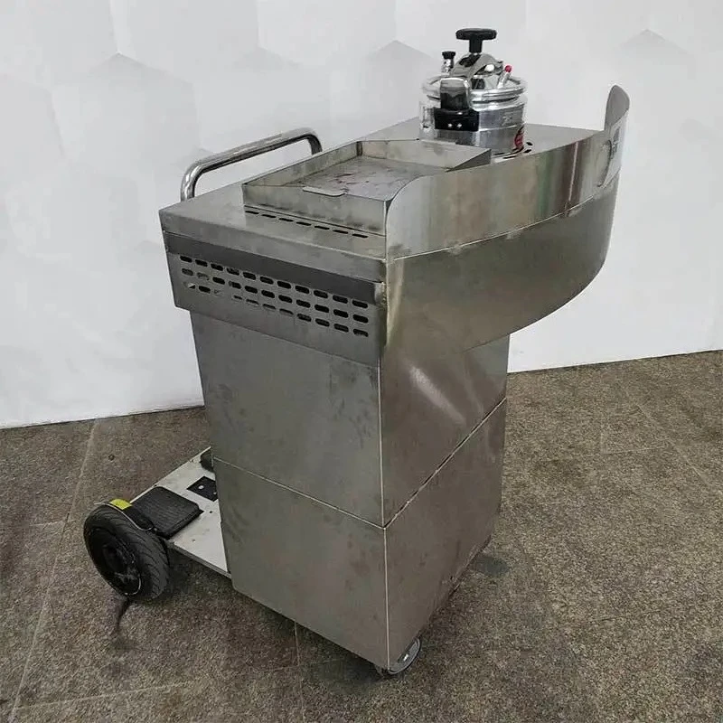 

Somatosensory Electric Stall Mobile Multifunctional Food Truck Snack Truck Fried Teppanyaki