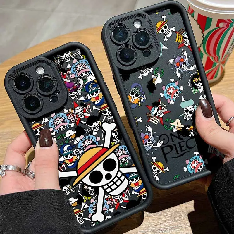 Beautiful Ones P-Piece Logo For Apple iPhone 17 16 15 14 13 12 Mini 11 Pro Max Eyes Ladder Cover Funda Silicone Soft Phone Case view 2