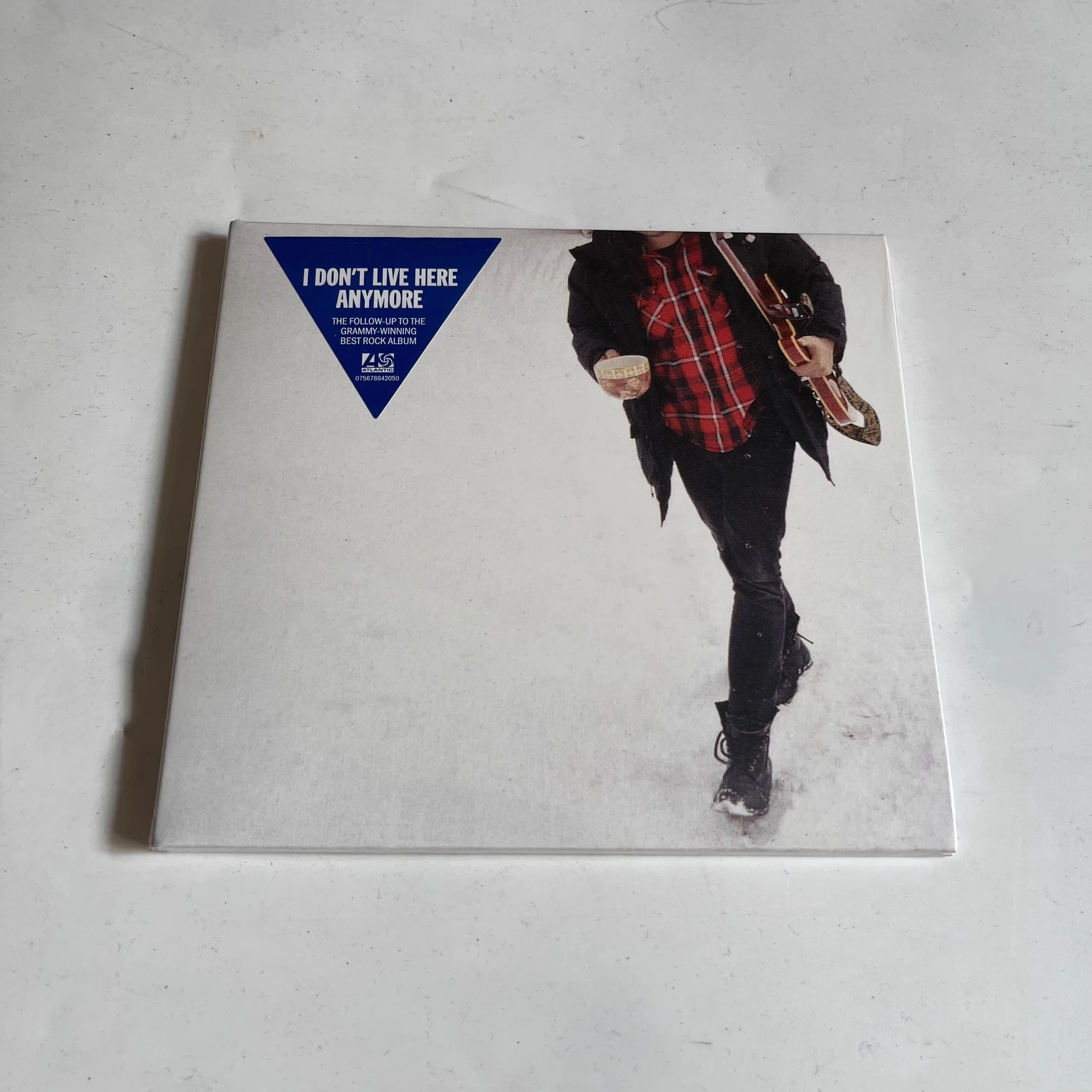 Rock Adam Granduciel David Hartley CD de música I Don't Live Here Más Álbum Registro de música Cosplay Walkman Car Soundtracks Box