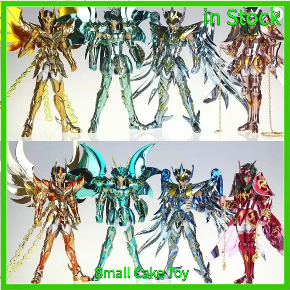 

В наличии отличные игрушки Saint Seiya Myth Cloth EX God Cloth Andromeda Shun V4 Бронзовая фигурка Рыцари Зодиака Greattoy GT