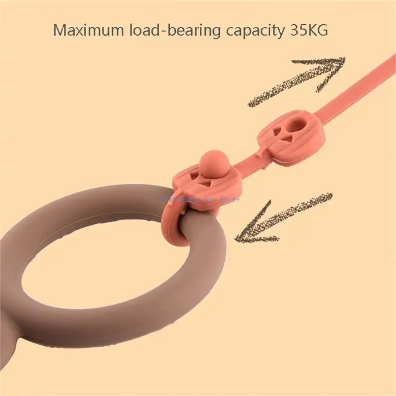 F1CB Pacifier Clip Toy Safety Straps Baby Teether Strap لوجود Stroller Sippycup Straps
