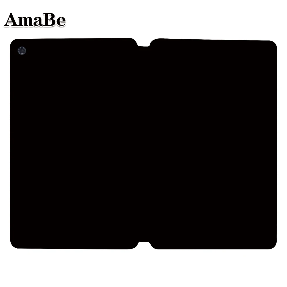 Solid Drop Resistance Case for Fire HD 8(2016/2017/2018)with Alexa Soft Leather Cover Protective Shell Tablets Case