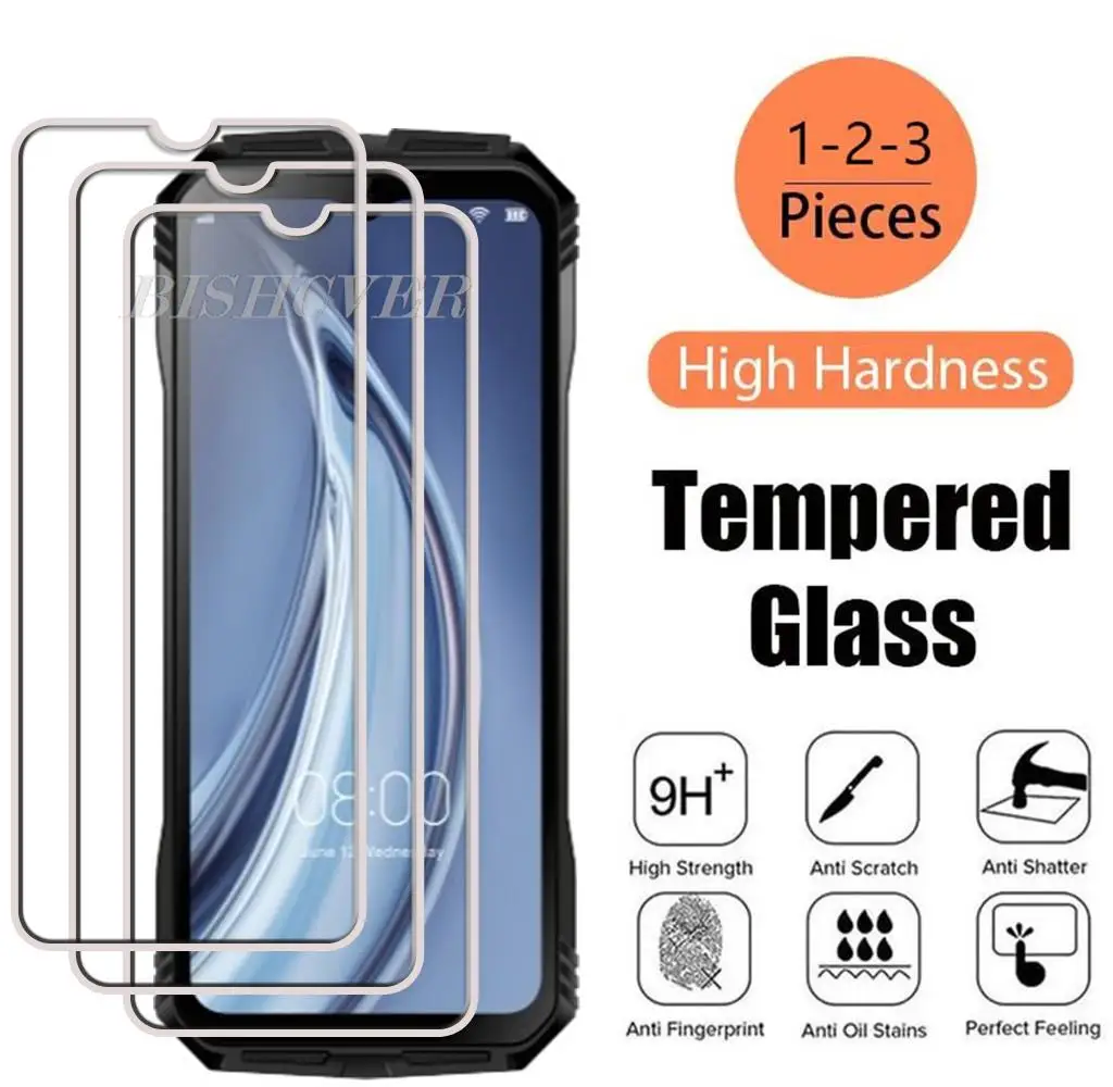 For Doogee V30T 5G Tempered Glass On For For Doogee V30T 5G 6.58Inch Screen Protective Protector Cover Film