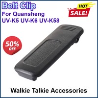 Belt Clip For Quansheng Walkie Talkie UV-K5 UV-K58 UV-K6 UV-5R Plus Two Way Radios Waist Clip UVK5/K6 Accessories