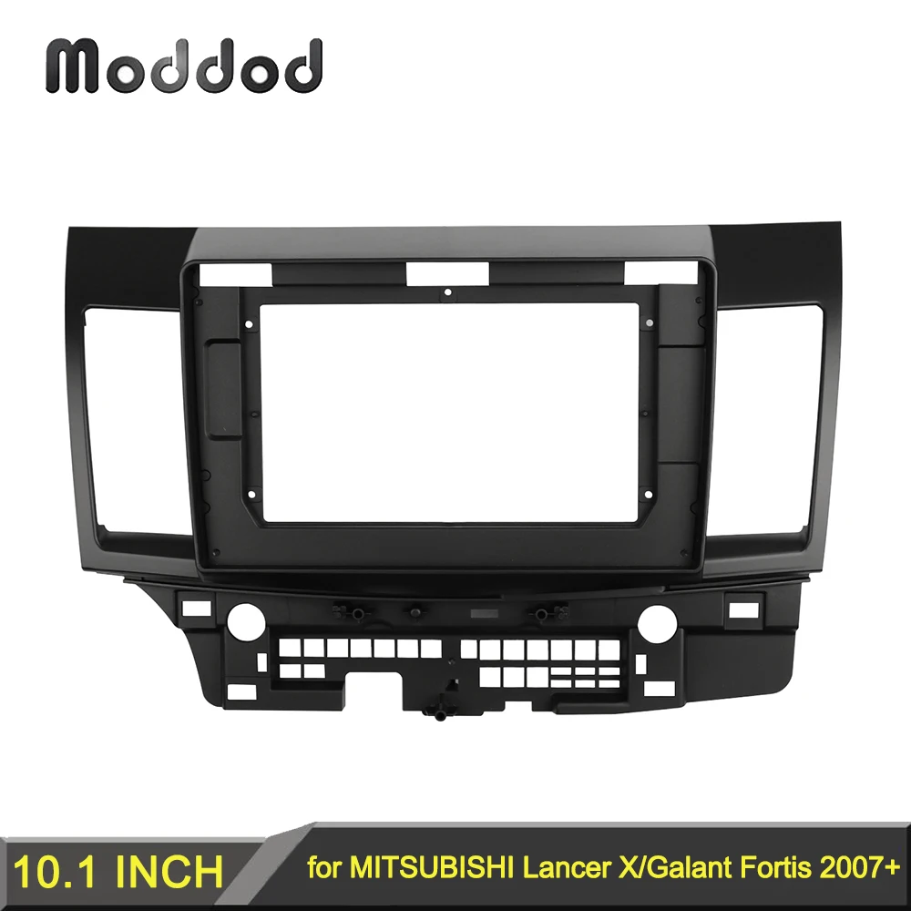 

Car Radio Fascia for Misubishi Lancer Galant Fortis Inspira 10.1 inch Screen Dashboard Installation Dash Kit Bezel Stereo Panel