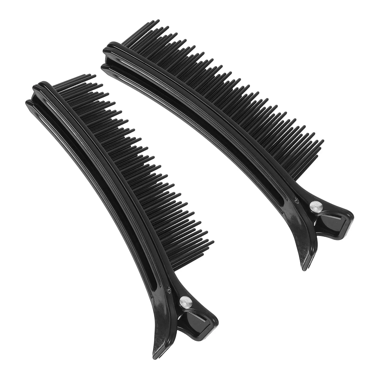 

Hairdressing Clips Hair Salon Clips Pins Styling Clamps Salon Comb Clip Durable Lightweight Travel Hair Accessories