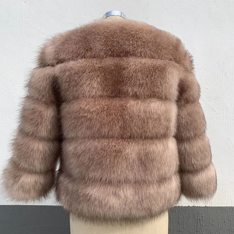 معاطف نسائية بسحاب من الفرو الصناعي معطف قصير سترات أنيقة سترة فروي ملابس خارجية للحفلات معاطف سميكة ودافئة Y2k ملابس خروج