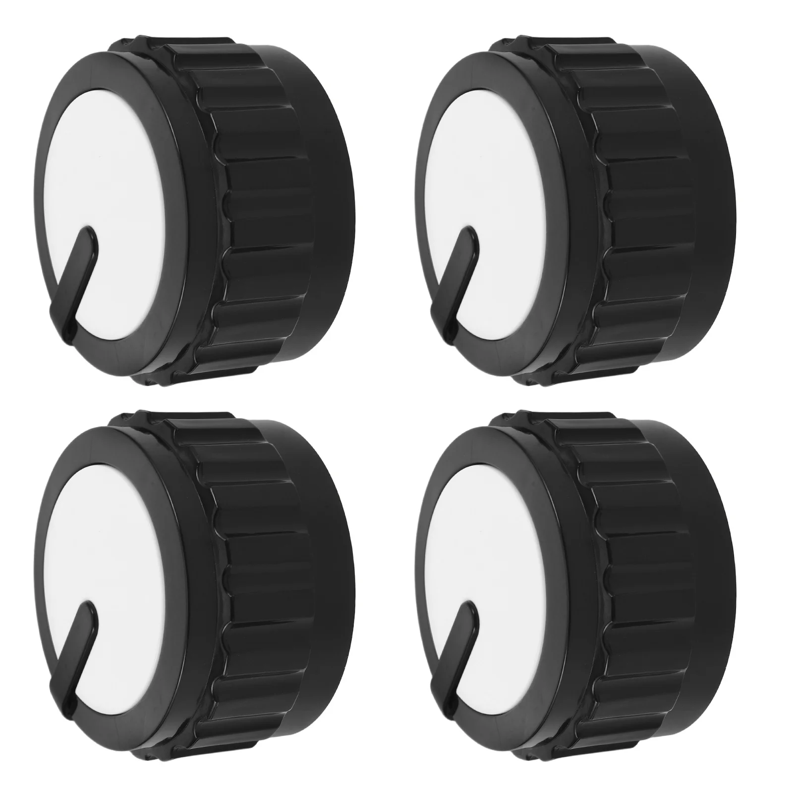 

4Pcs Universal Bbq Control Knobs Gas Grill Switch Accessories Easy Clean Maintenance Precise Burner Output Adjustment