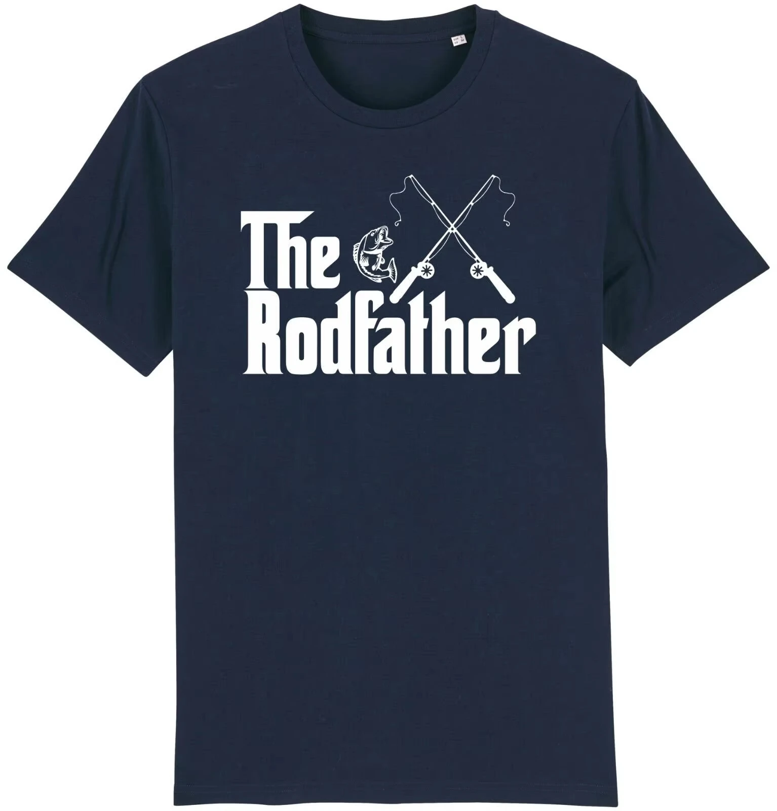 2026 Men's Fashion , Personalized, Casual The Rodfather T-shirt Funny Joke Fishing Gift Idea for Fisherman Angler Dad