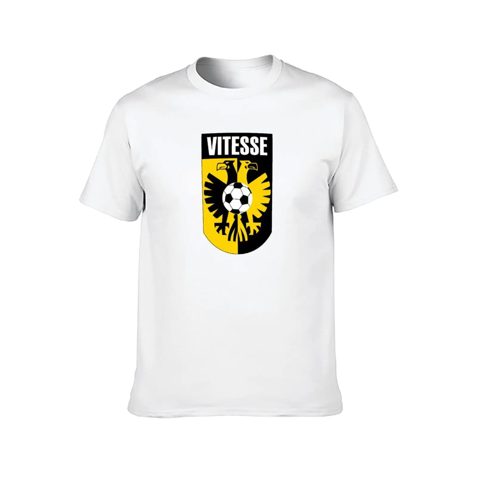 Vitesse Arnhem تي شيرت رجل تي شيرت القطن رجل التي شيرت تي شيرت #2