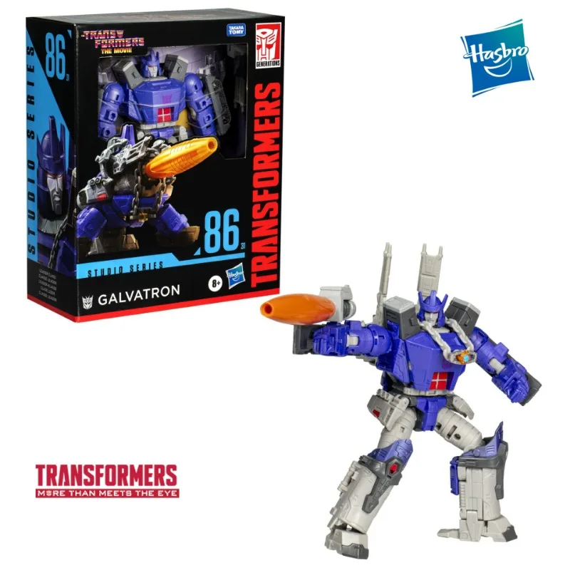 

Hasbro Transformers Studio Series: Leader Class The Transformers: The Movie Galvatron Новые фигурки Предварительная продажа