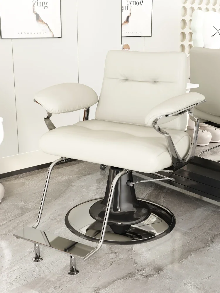 Barbershop Professional Perm Barber Chair Hair Dyeing Hairdresser Lift Barber Chair Silla De Barbería Salon Furniture GM212