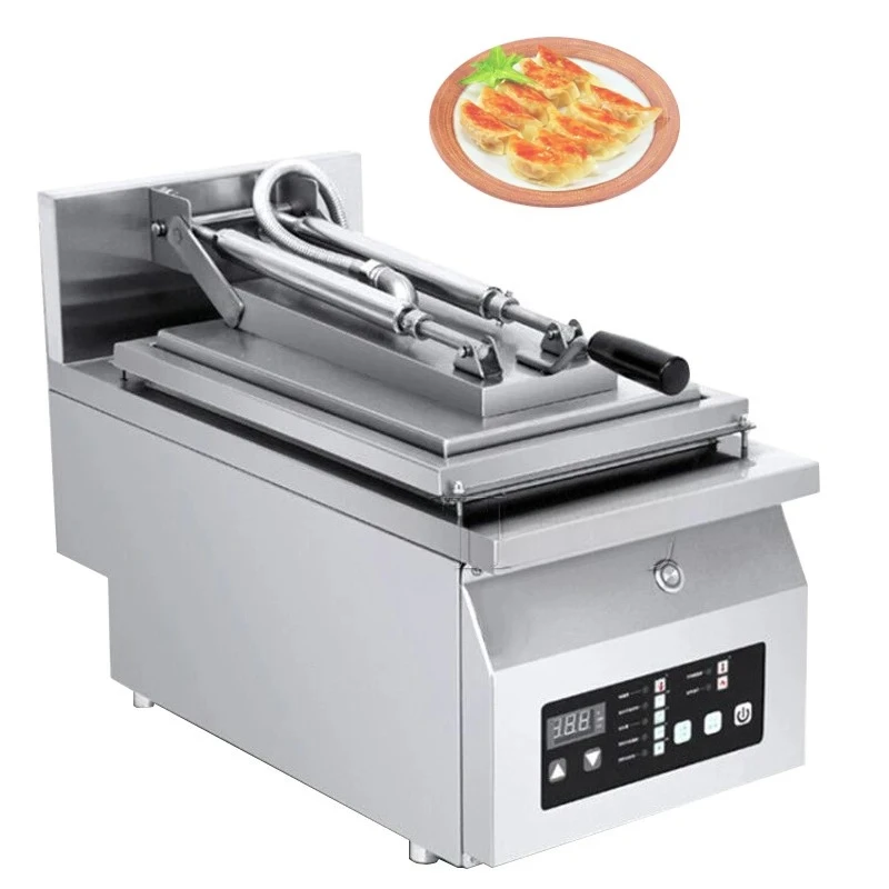 Tabletop Fried Pot Electric Single Dumpling Fryer Pot Frying Snack Dumpling Machine