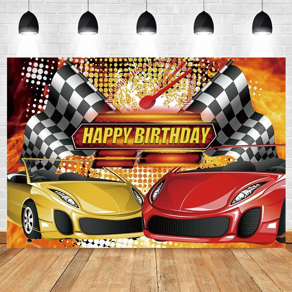 ฉากหลังถ่ายภาพวันเกิดของเจ้าชายรถยกรถดับเพลิงรถแข่งของเล่นของตกแต่งงานเลี้ยงตำรวจอุปกรณ์ประกอบฉากสำหรับสตูดิโอถ่ายภาพ