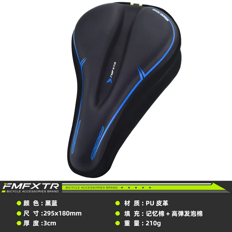 Fietszitkussen - Gel gevoerde hoes voor heren Dames Comfort Verstelbaar klittenband Veilig fietszitkussen Compatibel met Peloton