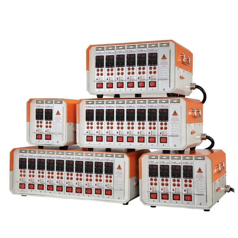 Chinese supplier customizes 8-zone LCD pid digital hot runner system hot runner temperature controller