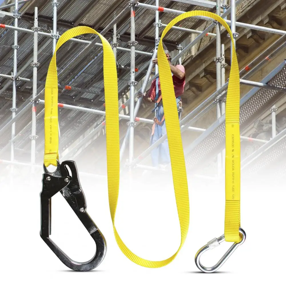 Safety Rope Wearable Long-lasting Protective Equipment Practical Outdoor High Altitude Mountaineering Safety Rope