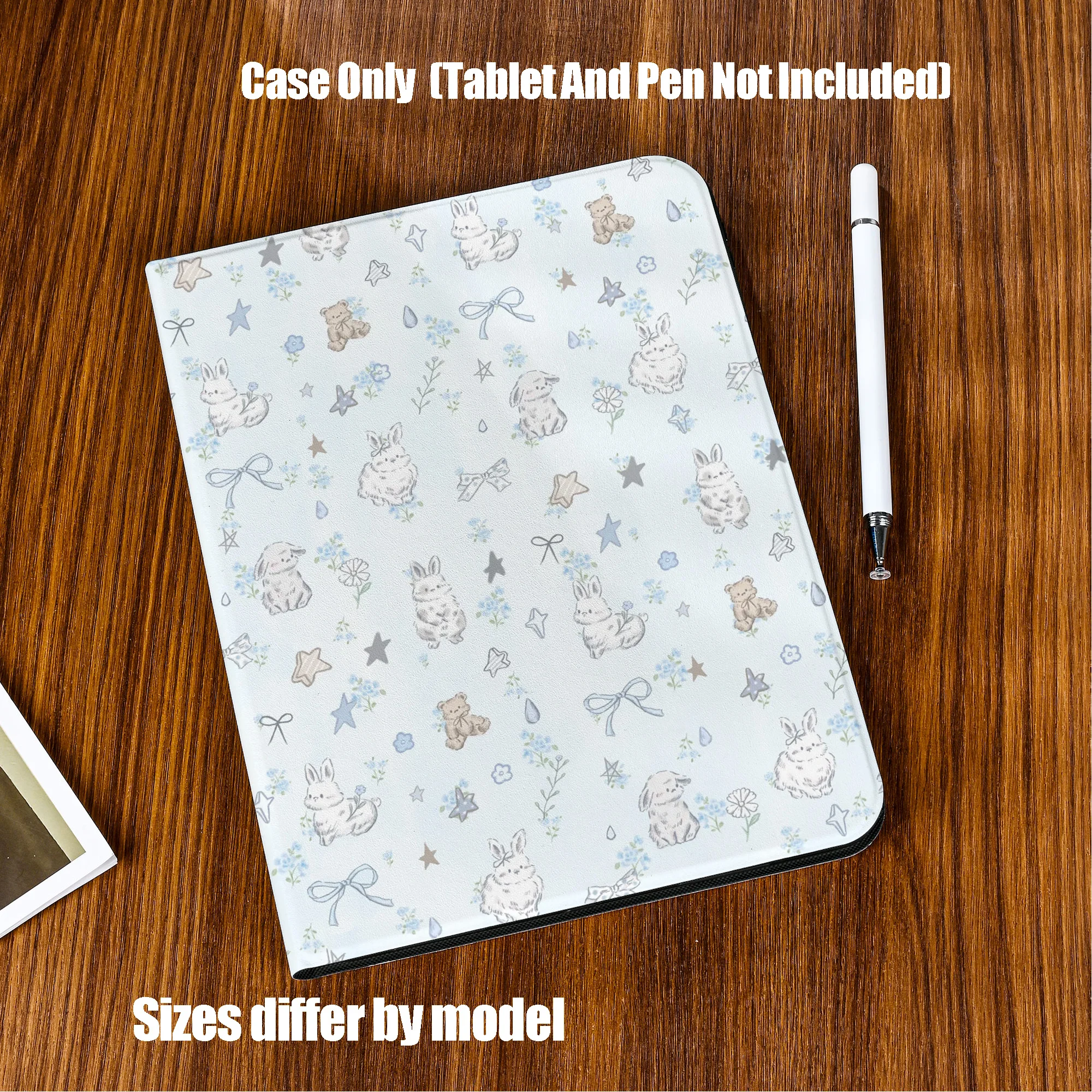 Premium TPU Tablet Case for Samsung and Apple All Models Slim Fit Protective Cover，Shockproof Lightweight Durable