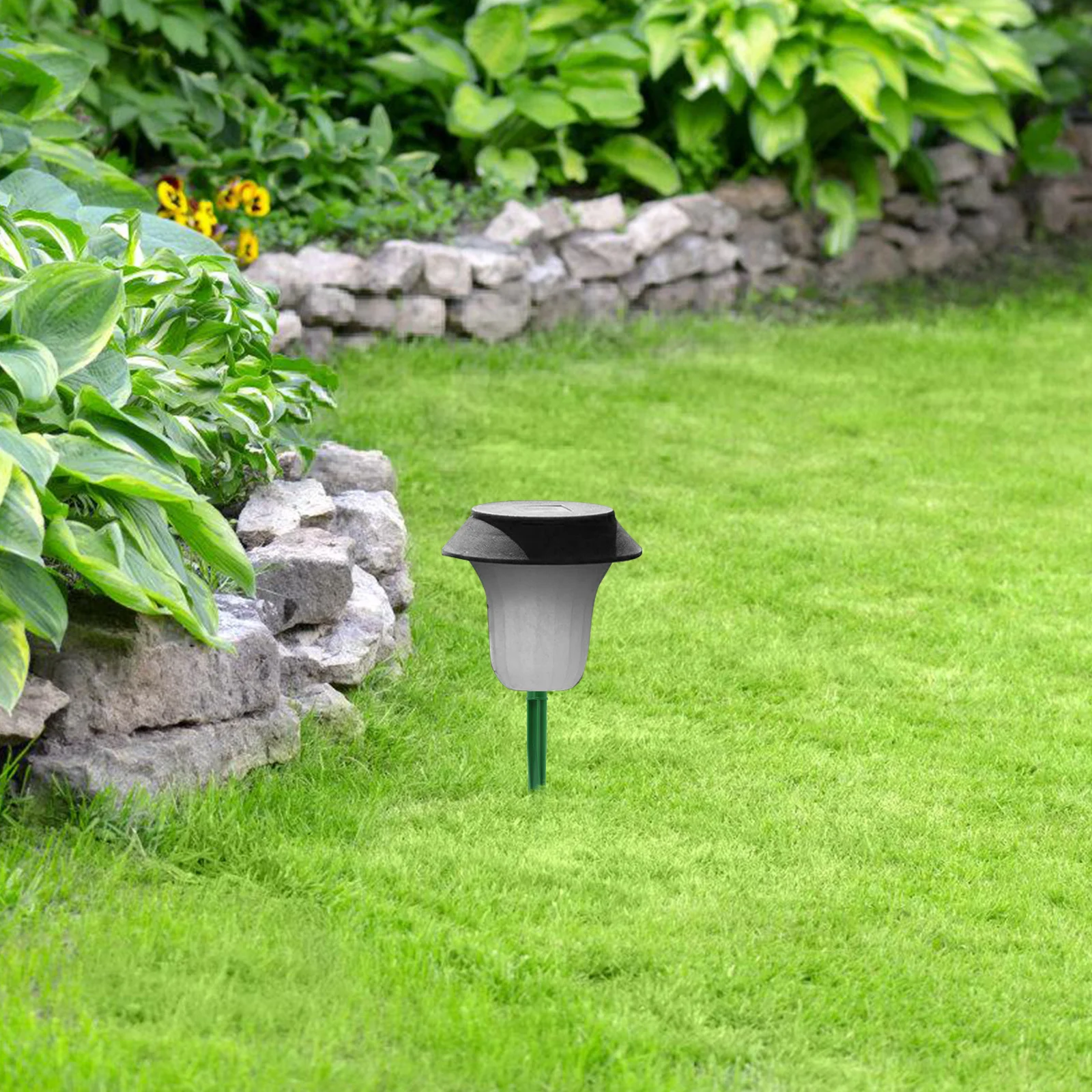 

10 шт., рождественский фонарик, наземные колья, полипропиленовые уличные держатели для газонов, солнечные фонари, дорожка, ландшафтный дизайн, использование в саду