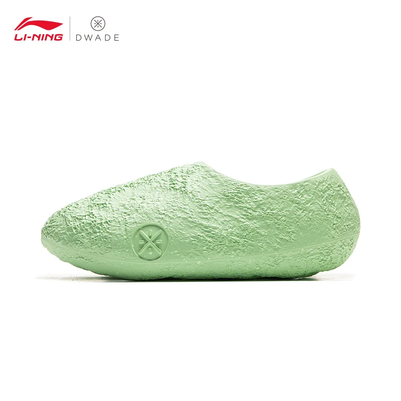 LI-NING WADE LUNAR ROCK SLIDE Men's Trendy Fashion Lightweight Basketball Court Slippers ABTV009