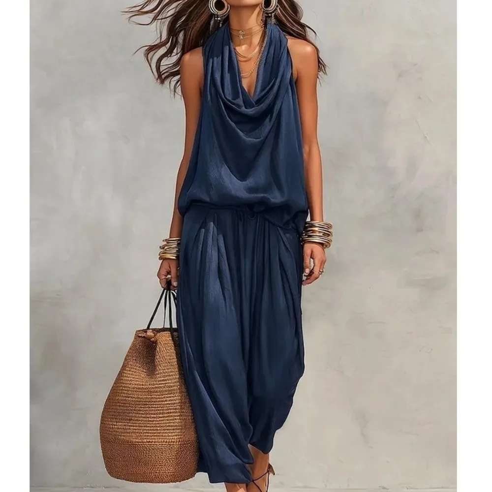Thumbnail 2 - #49 Latest Wide Leg Jumpsuits Offers