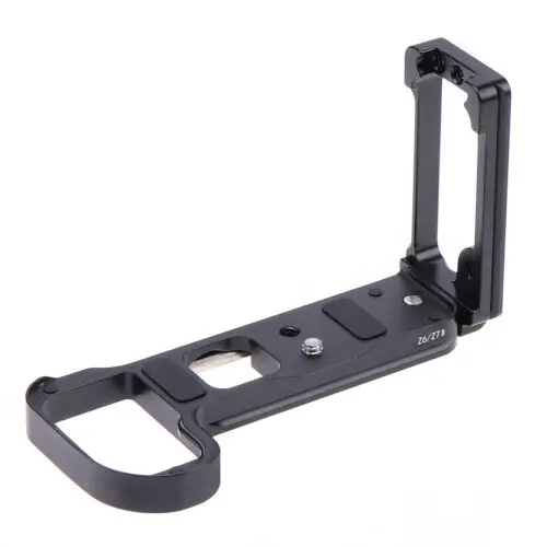 FOTGA Camera Hand Grip Quick Release L Plate Vertical Bracket for Nikon Z5 Z6 Z6 II Z7 Z7 II Camera