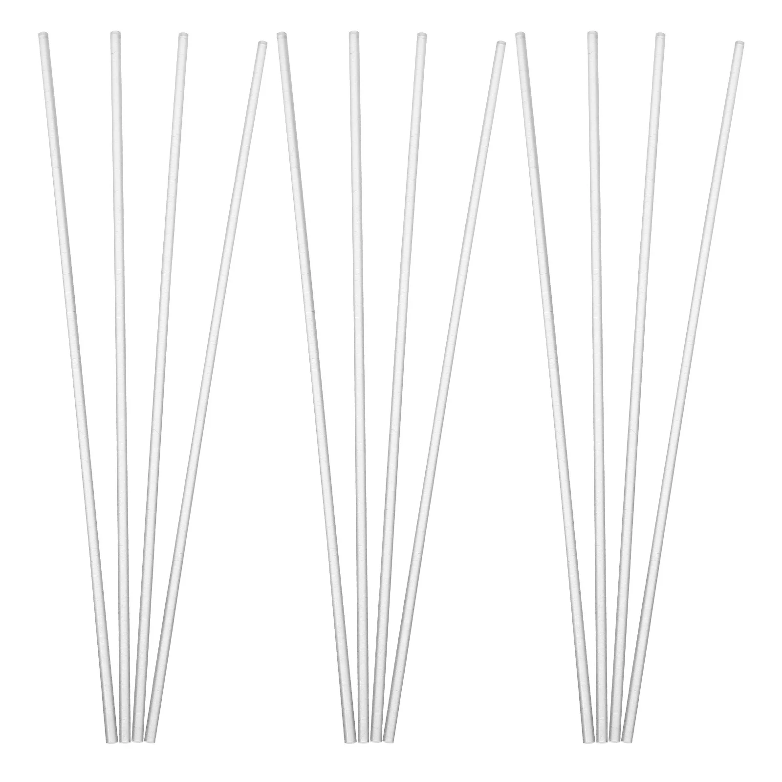 

100Pcs Acrylic Candy Sticks 8 Inch Clear Reusable Cake Pops Sticks Lollipop Maker Rod Dessert Treat Rods Wedding Birthday Party