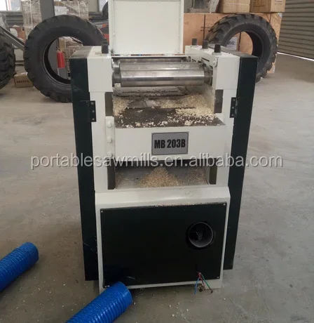 Double Side Wood Thicknesser Planer for Woodworking Tools Wood Planers for Home Use