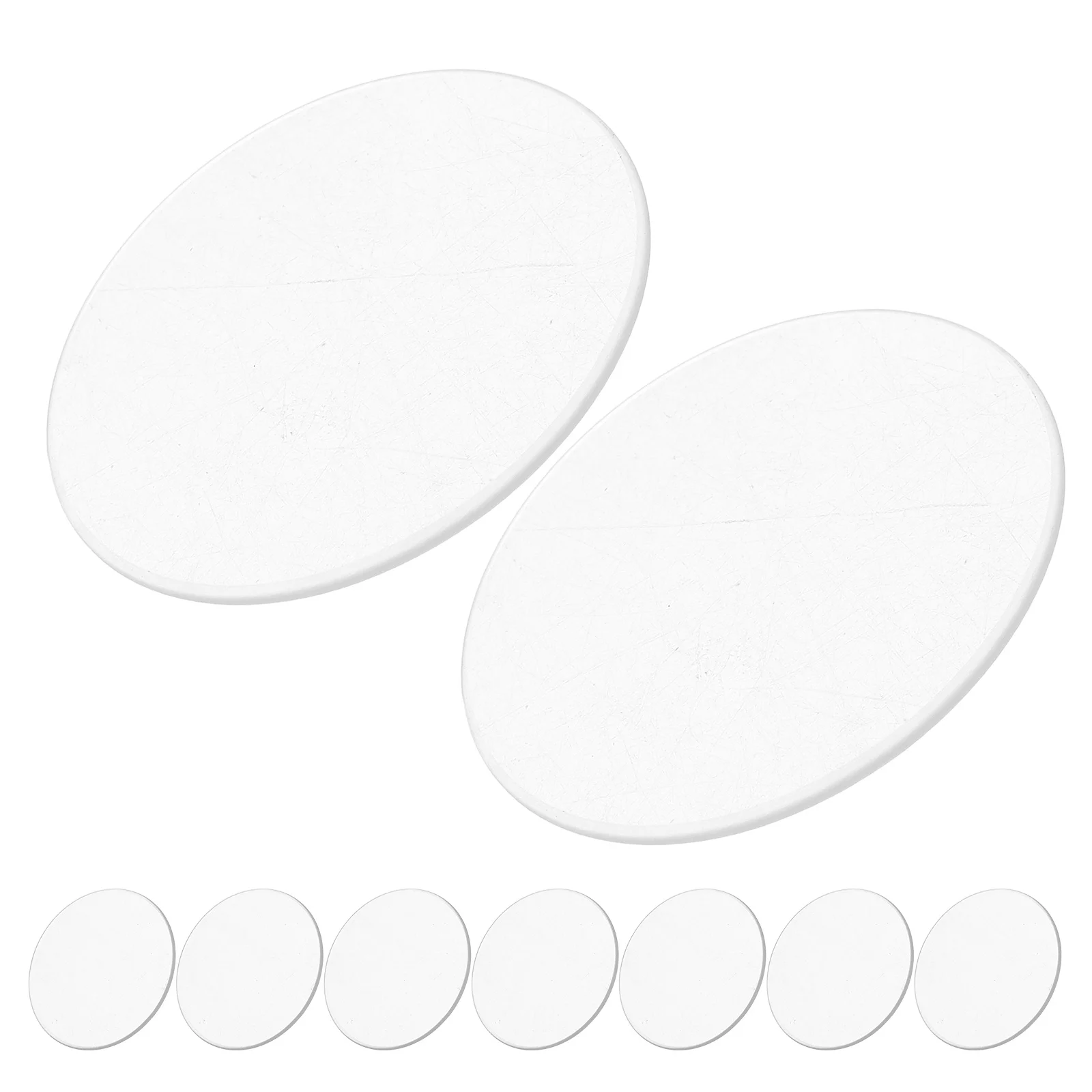 

10Pcs Thickened Watch Glass 45mm Laboratory Cover Transparent Chemistry Beakers Cover Teaching Experiment Glass